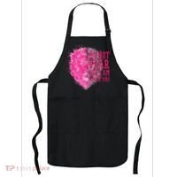 Do Not Fear For I Am With You Pink Lion Apron thumb 0