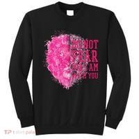 Do Not Fear For I Am With You Pink Lion Sweatshirt thumb 0