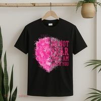 Do Not Fear For I Am With You Pink Lion T-Shirt thumb 2