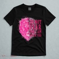 Do Not Fear For I Am With You Pink Lion T-Shirt thumb 5