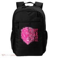 Do Not Fear For I Am With You Pink Lion Backpack thumb 0