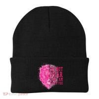 Do Not Fear For I Am With You Pink Lion Beanie thumb 0