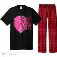 Do Not Fear For I Am With You Pink Lion Pajama Set thumb 0