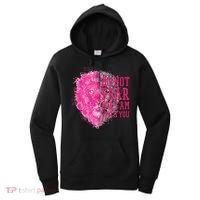 Do Not Fear For I Am With You Pink Lion Women's Hoodie thumb 0