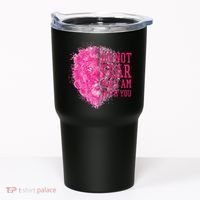Do Not Fear For I Am With You Pink Lion Tumbler thumb 0