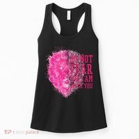 Do Not Fear For I Am With You Pink Lion Women's Tank Top thumb 0