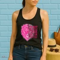 Do Not Fear For I Am With You Pink Lion Women's Tank Top thumb 2