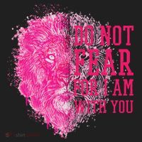 Do Not Fear For I Am With You Pink Lion Hat thumb 2