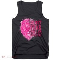 Do Not Fear For I Am With You Pink Lion Tank Top thumb 0