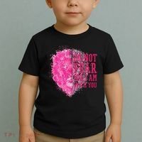 Do Not Fear For I Am With You Pink Lion Toddler T-Shirt thumb 2