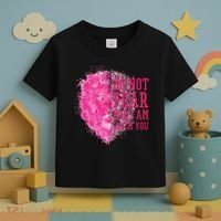 Do Not Fear For I Am With You Pink Lion Toddler T-Shirt thumb 3