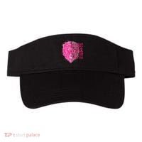 Do Not Fear For I Am With You Pink Lion Visor thumb 0