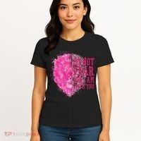 Do Not Fear For I Am With You Pink Lion Women's T-Shirt thumb 4