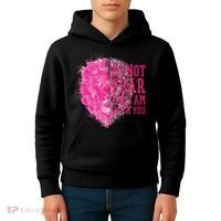 Do Not Fear For I Am With You Pink Lion Kids Hoodie thumb 4
