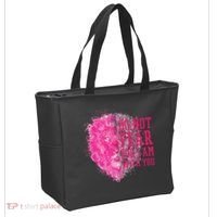 Do Not Fear For I Am With You Pink Lion Tote Bag thumb 2