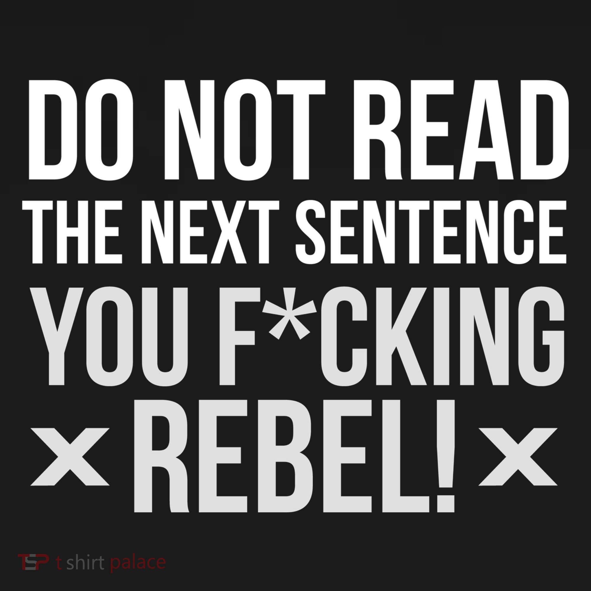Do Not Read Funny Rebel Ornament