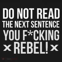Do Not Read Funny Rebel Toddler T-Shirt thumb 4