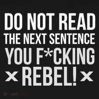 Do Not Read Funny Rebel Women's T-Shirt thumb 6
