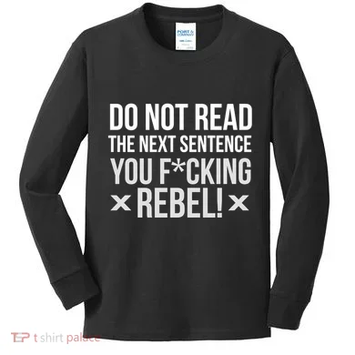 Kids Long Sleeve Shirt