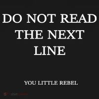 Do Not Read The Next Line You Little Rebel Pajama Set thumb 2