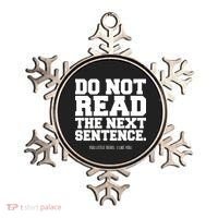 Do Not Read The Next Sentence. You Little Rebel. I Like You. Ornament thumb 0