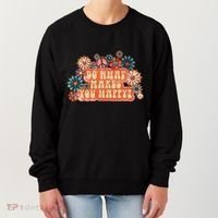Do What Makes You Happy Retro Women's Sweatshirt thumb 0