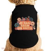 Do What Makes You Happy Retro Doggie Tank thumb 0