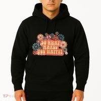 Do What Makes You Happy Retro Hoodie thumb 2