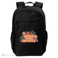 Do What Makes You Happy Retro Backpack thumb 0