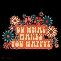 Do What Makes You Happy Retro Coffee Mug thumb 5