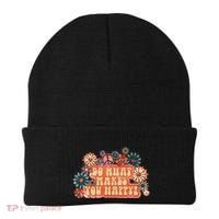 Do What Makes You Happy Retro Beanie thumb 0