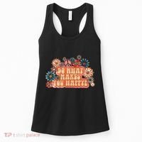 Do What Makes You Happy Retro Women's Tank Top thumb 0