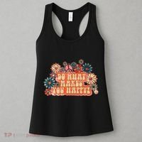 Do What Makes You Happy Retro Women's Tank Top thumb 3