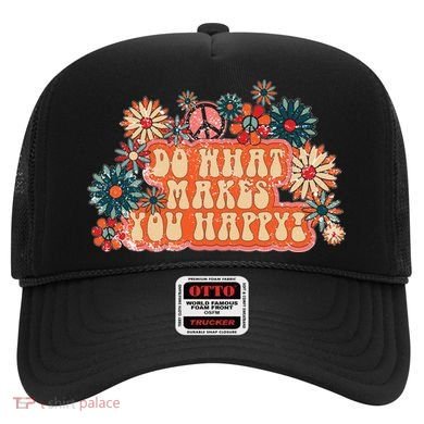 Do What Makes You Happy Retro Hat