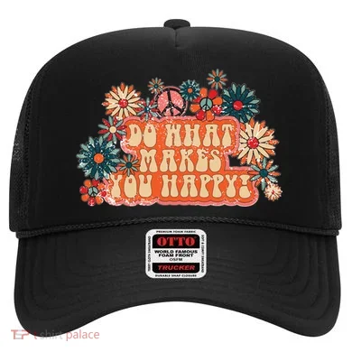 Do What Makes You Happy Retro Hat
