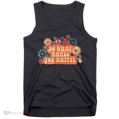Do What Makes You Happy Retro Tank Top