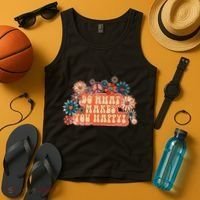 Do What Makes You Happy Retro Tank Top thumb 4