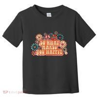 Do What Makes You Happy Retro Toddler T-Shirt thumb 0