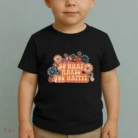 Do What Makes You Happy Retro Toddler T-Shirt thumb 2