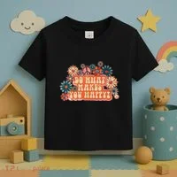 Do What Makes You Happy Retro Toddler T-Shirt thumb 3