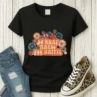 Do What Makes You Happy Retro Women's T-Shirt thumb 3