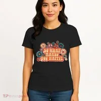 Do What Makes You Happy Retro Women's T-Shirt thumb 4