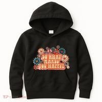 Do What Makes You Happy Retro Kids Hoodie thumb 0