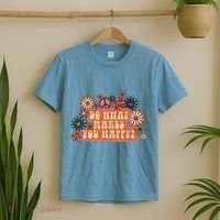 Do What Makes You Happy Retro T-Shirt thumb 2