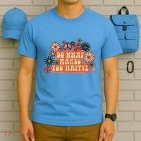Do What Makes You Happy Retro T-Shirt thumb 5