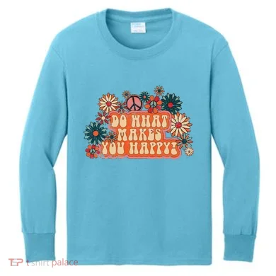 Kids Long Sleeve Shirt