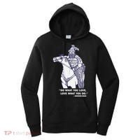 Do What You Want And Love What You Do Genghis Khan Women's Hoodie thumb 0