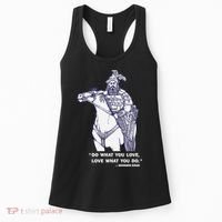 Do What You Want And Love What You Do Genghis Khan Women's Tank Top thumb 0