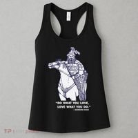 Do What You Want And Love What You Do Genghis Khan Women's Tank Top thumb 3