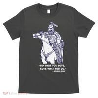 Do What You Want And Love What You Do Genghis Khan T-Shirt thumb 0